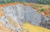 Residents complain to DK DC on illegal quarrying